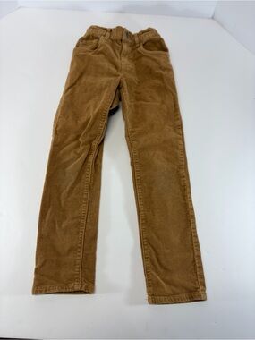 The Children's Place Boys Corduroy Pants Size 7 Brown Tan Adjustable Waist